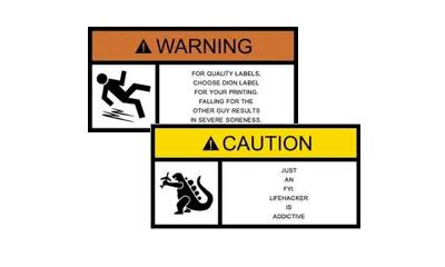 5 Common Industrial Hazards and How Safety Labels Can Prevent Accidents