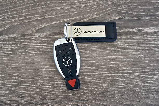 Mercedes key fob replacement