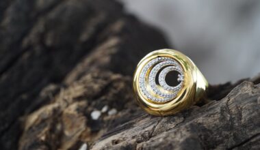 natural gemstone ring sets
