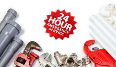 24-hour plumbing service