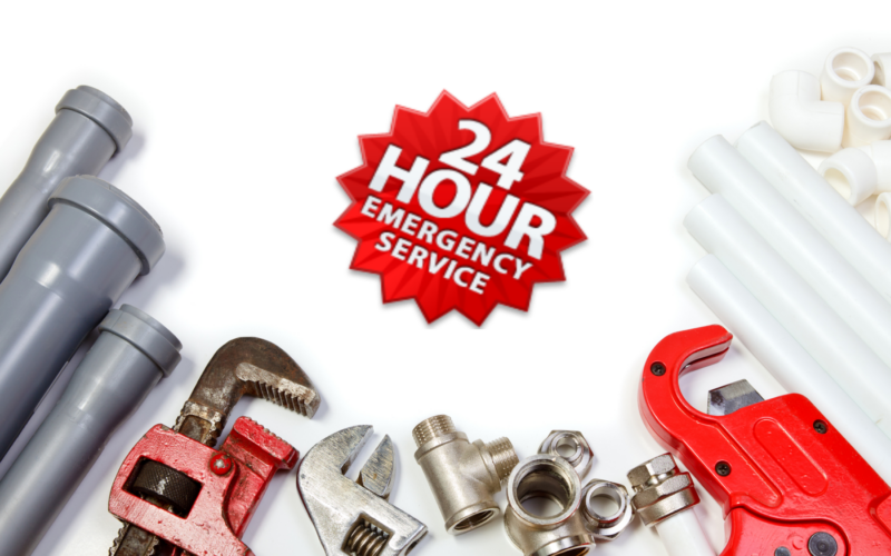 24-hour plumbing service