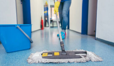 Professional floor cleaning services