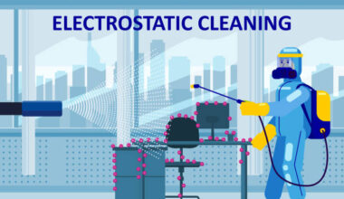 electrostatic disinfecting