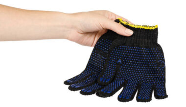kevlar heat resistant hand gloves