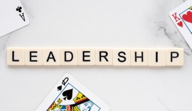 leadership cubes and cards