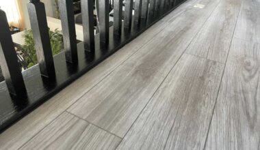 Laminate Tile flooring