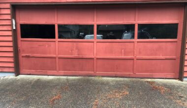 garage door maintenance