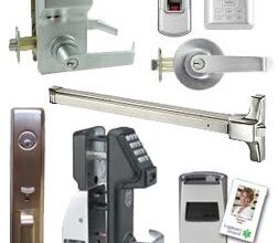 Commercial locksmith