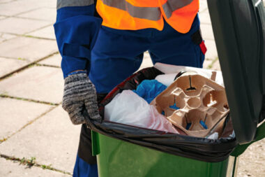 Residential junk removal services