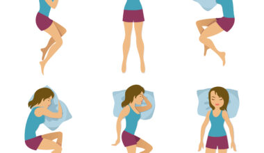 pillow correct sleeping posture