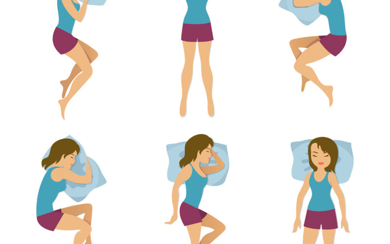 pillow correct sleeping posture