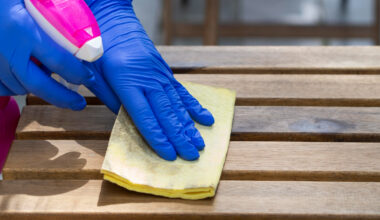 Deck and fence cleaning