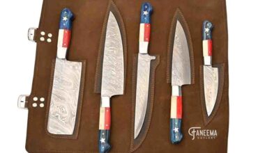 Damascus Steel knife