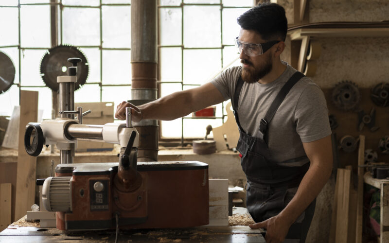 CNC wood engraving machine