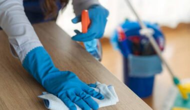 janitorial services