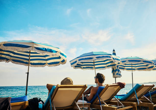 lounge chair umbrella