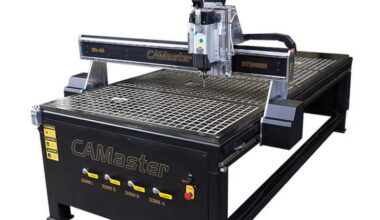 large CNC router